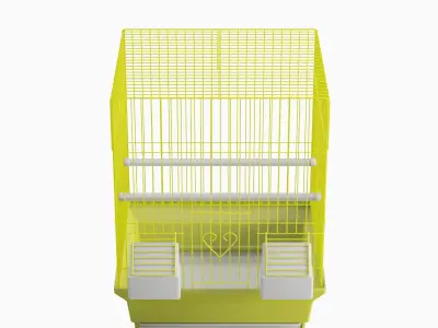 Birdcage 04 3D model
