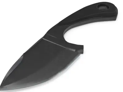 Knife samurai 3D model