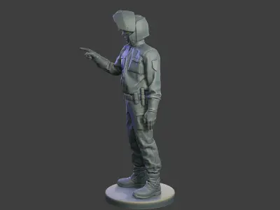 Honda ST 1300 police HSTP1 004 3D print model