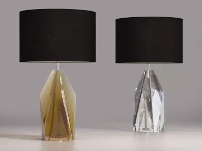 Setai Table Lamp Free 3D model