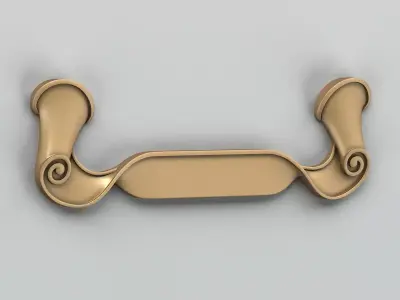 Decorative Ribbon 004 Free 3D model