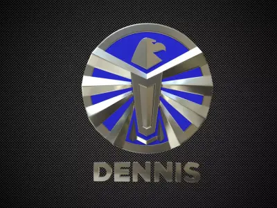 dennis logo 3D model
