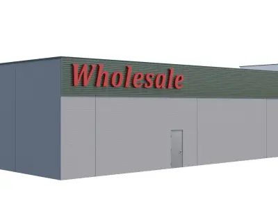 Retail-016 3D model