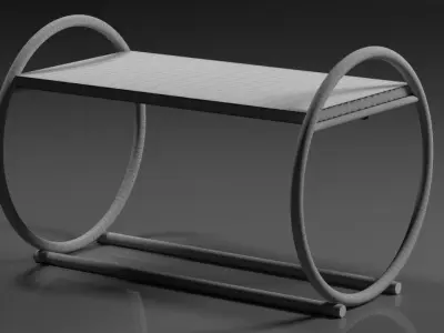 EXCLUSIVE BENCH 3D model