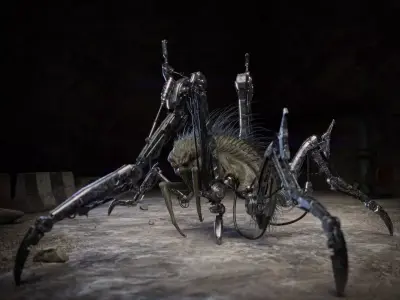 Griever clone Free 3D model