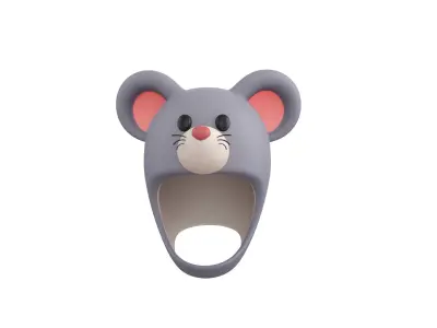 Prop062 Rat Hat 3D model