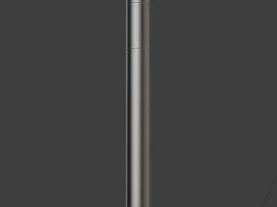 SpaceX Falcon 9 - Block 5 - Rocket Free low-poly 3D model