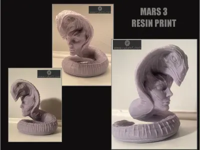 Serpent Model 3D print model