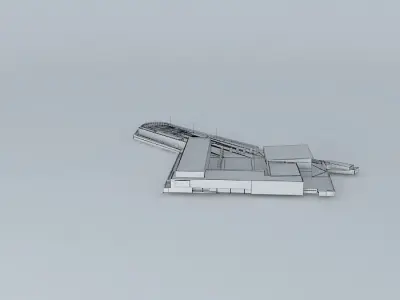 N5 IES San Vicente del Raspeig Free 3D model