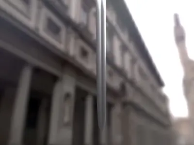 Authentic viking sword Low-poly 3D model