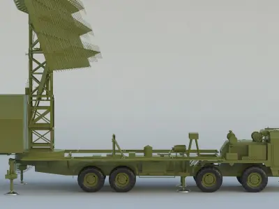 Nebo M RLM-ME VHF-Band 3D model