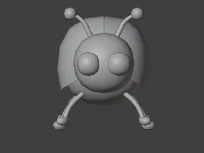 LadybugIncect 3D print model