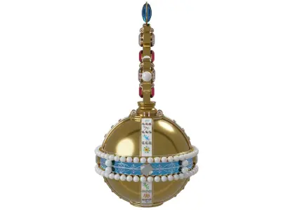 Globus Cruciger 3D model