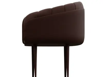  soft chair Free 3D model