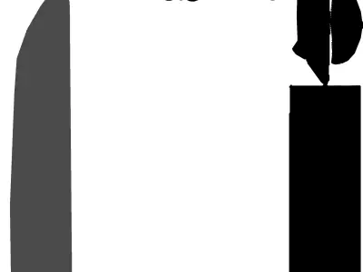 Bowie Knife PBR and Realtime Optimized Model Low-poly 3D model