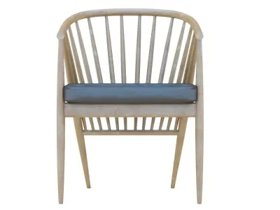 Poltroncina Genny  Armchair Free 3D model