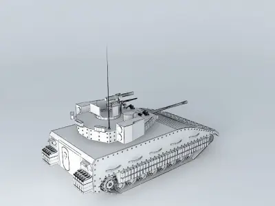 KAMF 106 F 3D model
