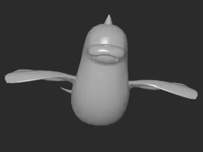 MakeIT Pokemon Dewgong 3D model