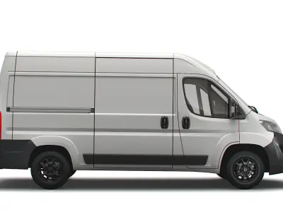 Opel Movano Van L2H2 2022 3D model