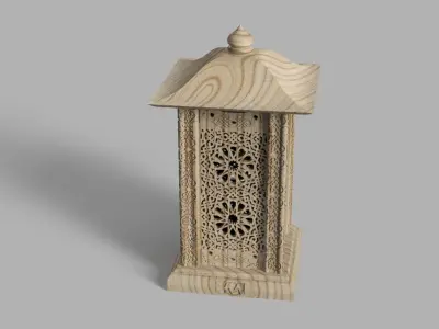 HM Lantern Candle New 2023 3D print model