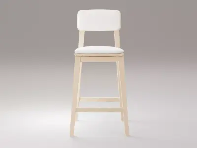 Bar Kitchen Stool Free 3D model