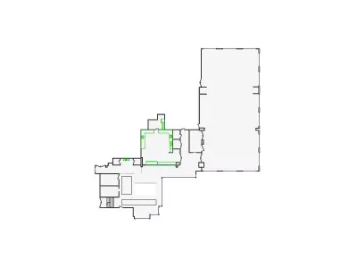 Commercial Interior Sketch - 11001-14000 SF - Xactimate 3D model