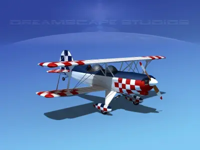 Acro Sport II V11 3D model