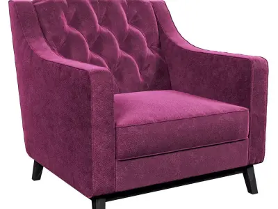 Dantonehome Brighton Classic armchair Free 3D model