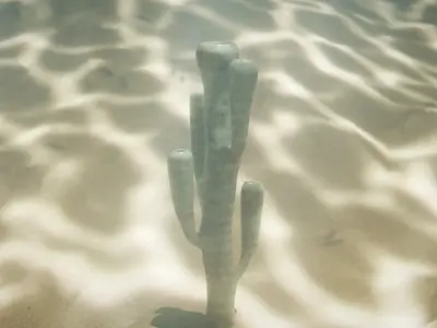 Vauxia Low-poly 3D model