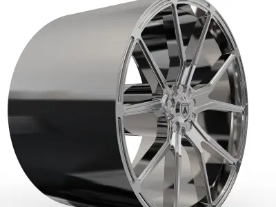 ASANTI VEGA WHEEL 3D MODEL 3D model