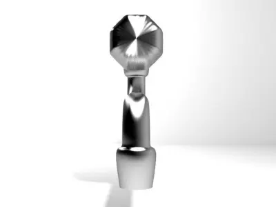 Tap Water Valve - Type 5 3D model