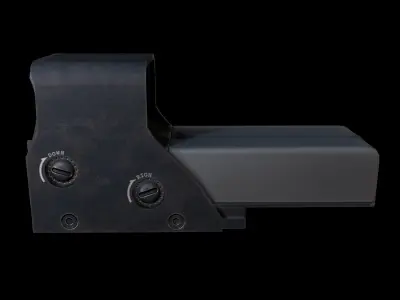 HIE Game Ready Scope 552 D180611 Low-poly 3D model