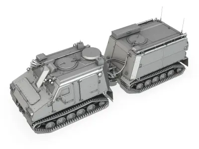 BVS10 Viking 3D model