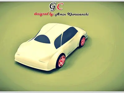 no name car Free 3D model