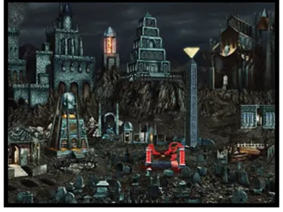 Soul Prison 3D Model Low-poly 3D model