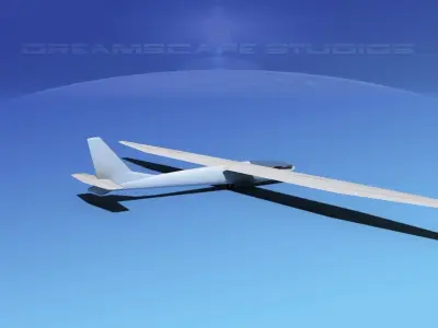 SZD-31 Zefir 4 Unmarked 3D model