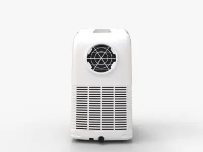 Uhome Portable Air Conditioner 3D model
