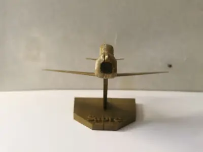 F-86 Sabre 3D print model