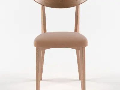 Elin Side Chair Free 3D model
