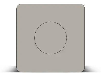 Cylinder Micro 0052300020 - Cilindro Micro 0052300020 3D model