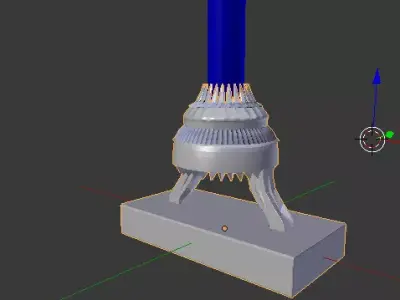 shield generator 3D model
