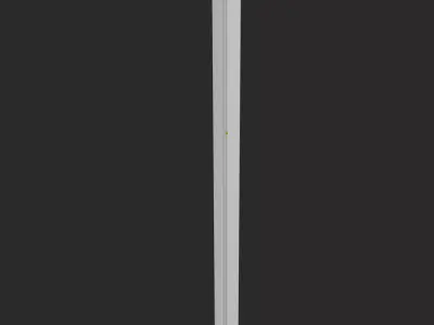 Stylized Sword of the Lich Glowing Fantasy Undead Weapon Low-poly 3D model