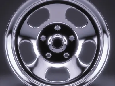 American Racing Ansen Sprint 3D model