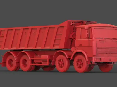 MZKT 6515 3D print model