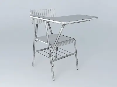 University portfolio Free 3D model