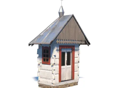 Slavic Architecture Bundle 3D Model Collection