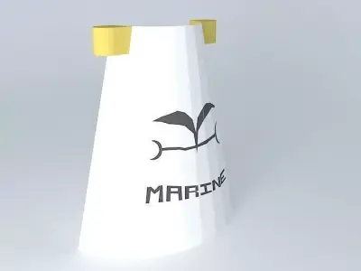 cape a epaulette Free 3D model