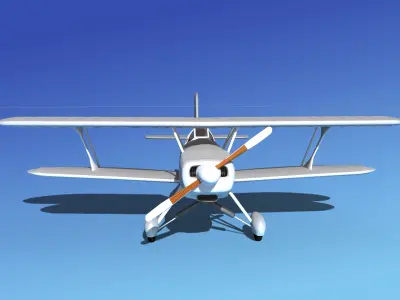 Stolp Starduster SA100 VBM 3D model