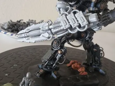 Free Suturus Pattern LasWeapon For Questing Mechs And Knights Free 3D print model