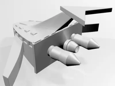 Space Shuttle 01 3D model